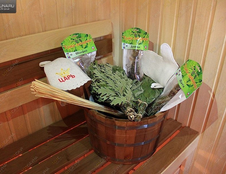 Сауна в отеле КоржовЪ, в Краснодаре, Средняя, 41/2 | Сауна &quot;КоржовЪ&quot; | 101sauna.ru
