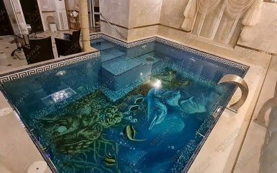 Банька с бассейном в Марьино, в Симферополе, пер. Брестский, 3-а | 1 | 101sauna.ru