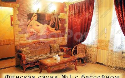 Банный комплекс Парадиз VIP, в Владивостоке, Нарвская, 49 | финская | 101sauna.ru