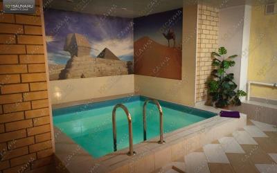 Сауна в отеле Абажур, в Ульяновске, Юности, 37 | бассейн | 101sauna.ru