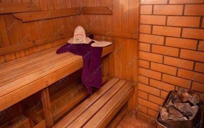 Сауна в отеле Абажур, в Ульяновске, Юности, 37 | Парная | 101sauna.ru