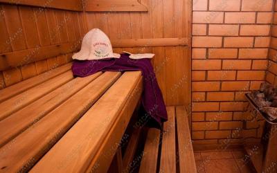 Сауна в отеле Абажур, в Ульяновске, Юности, 37 | парилка | 101sauna.ru