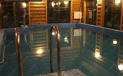 Баня на дровах СНТ Кижуч, в Москве, Пятницкое шоссе, СНТ Кижуч, 25 | бассейн | 101sauna.ru