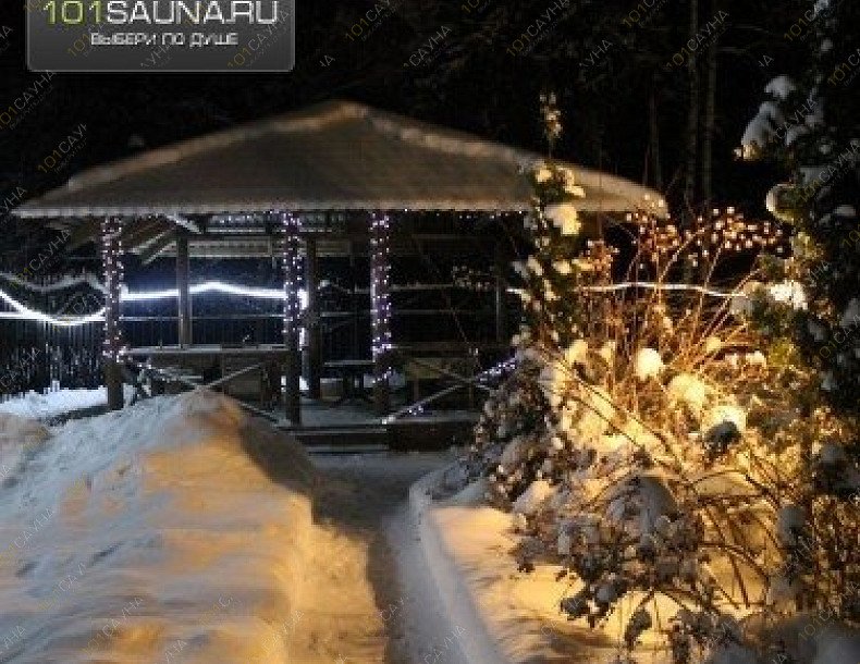 Баня на дровах СНТ Кижуч, в Москве, Пятницкое шоссе, СНТ Кижуч, 25 | беседка | 101sauna.ru