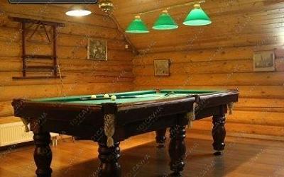 Баня на дровах СНТ Кижуч, в Москве, Пятницкое шоссе, СНТ Кижуч, 25 | бильярдный стол | 101sauna.ru