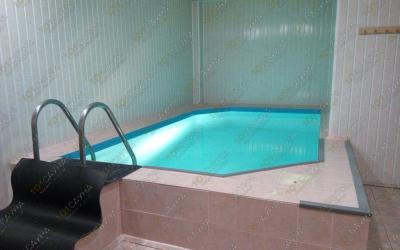 Сауна Союз, в Туле, поселок Рассвет, дом 36 | Бассейн | 101sauna.ru