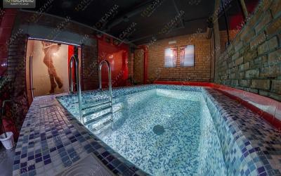 Сауна Атлантида, в Чебоксарах, Лебедева, 1а | Верхний зал - Лофт. Фото: 1 | 101sauna.ru