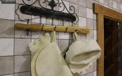 Баня Дядя Баня, в Липецке, Гагарина 45а | Вход в парную | 101sauna.ru