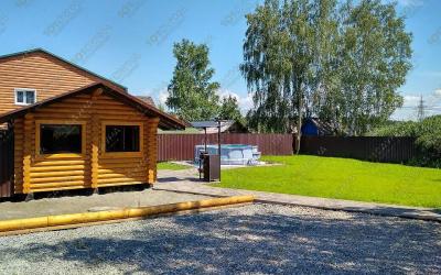 Баня Золотая, в Барнауле, Власихинская, 59г/30 | Беседка | 101sauna.ru
