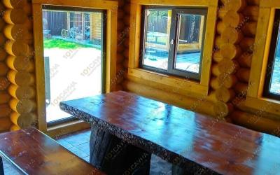 Баня Золотая, в Барнауле, Власихинская, 59г/30 | Вид из бани | 101sauna.ru