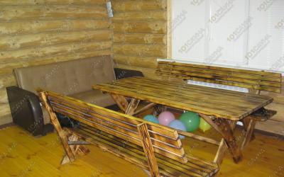 Дом-баня Печки-лавочки, в Саранске, Зеленая, 69 | Фото | 101sauna.ru