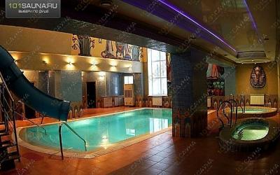 Сауны Водный рай, в Челябинске, Батумская, 22а | Фото 1 | 101sauna.ru