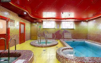 Сауны Водный рай, в Челябинске, Батумская, 22а | зал | 101sauna.ru