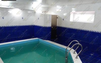 Сауна Абрикос, в Ейске, ул. Абрикосовая, 49 | Нижний зал. Фото 1 | 101sauna.ru