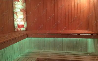 Сауна Абрикос, в Ейске, ул. Абрикосовая, 49 | Нижний зал. Фото 2 | 101sauna.ru