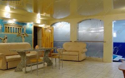 Сауна Абрикос, в Ейске, ул. Абрикосовая, 49 | Нижний зал. Фото 3 | 101sauna.ru
