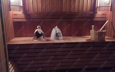 Сауна Южная, в Новороссийске, Хворостянского, 1 | Большой зал. Фото: 2 | 101sauna.ru