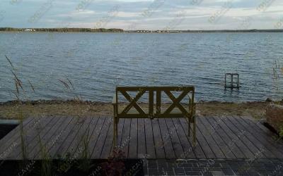 Загородный комплекс У татарина, в Челябинске, улица 1 Мая, дом 17 | вид на озеро | 101sauna.ru