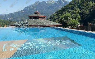 Сауна Red rock, в Красной Поляне, Дальняя, 66 | 1 | 101sauna.ru