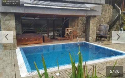 Сауна Red rock, в Красной Поляне, Дальняя, 66 | 2 | 101sauna.ru