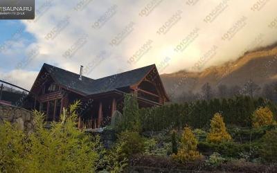 Сауна Red rock, в Красной Поляне, Дальняя, 66 | 3 | 101sauna.ru