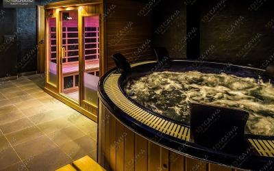 Банный комплекс VARTA SPA, в Нижневартовске, 11-й км Самотлорской дороги, ул. 4ПС, строение 2в | Банный номер 1. Фото: 1 | 101sauna.ru