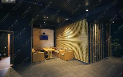 Банный комплекс VARTA SPA, в Нижневартовске, 11-й км Самотлорской дороги, ул. 4ПС, строение 2в | Банный номер 1. Фото: 2 | 101sauna.ru