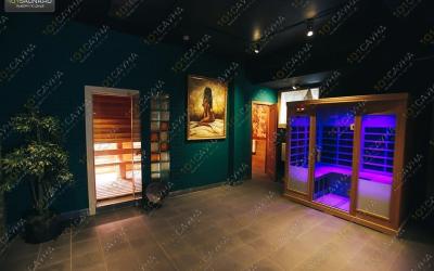 Банный комплекс VARTA SPA, в Нижневартовске, 11-й км Самотлорской дороги, ул. 4ПС, строение 2в | Банный номер 1. Фото: 3 | 101sauna.ru