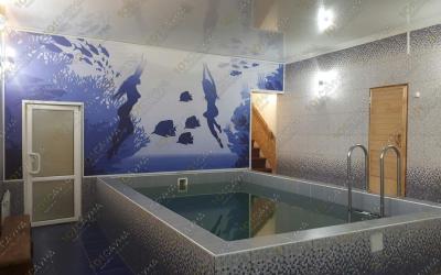 Сауна Акватория, в Иванове, ул. Ульяновская, 68 | Бассейн | 101sauna.ru