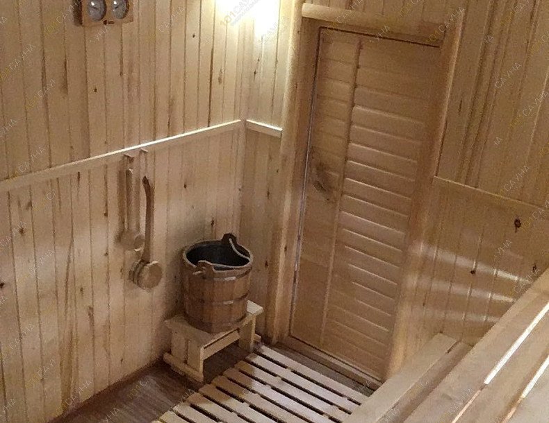 Русская баня На Лиманной 12а, в Анапе, Лиманная, 12а | Парилка | 101sauna.ru