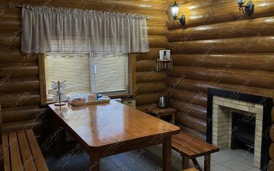 Бани Приветливый дворик, в Омске, Омск, Приветливая, 23 (рядом с Мегой и Икеа) | Банька 1. Фото 2 | 101sauna.ru