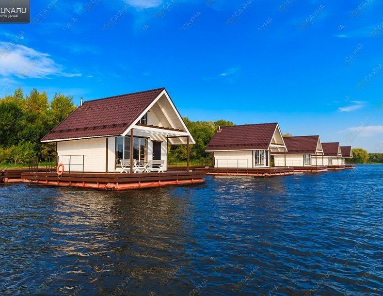 Банный комплекс Ласточка, в Самаре, Белорусская, 128 Г | Вид летом | 101sauna.ru