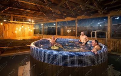 Банный комплекс Витамин, в Сочи, улица Энергетиков, 7Б | купель | 101sauna.ru