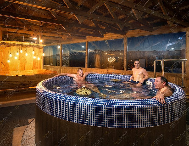 Банный комплекс Витамин, в Сочи, улица Энергетиков, 7Б | купель | 101sauna.ru