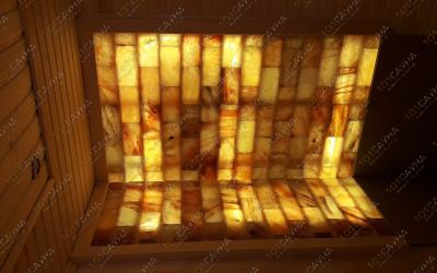 Банный комплекс Водолей, в Рязани, 2-я Набережная, 5 | Соляная стена | 101sauna.ru