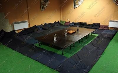 Комплекс Вегбаня, в Москве, Дмитровское шоссе, 60 | Зал | 101sauna.ru