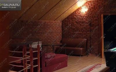 Комплекс Лосиный остров, в Ижевске, Якшур Бодьинский тракт, 8/11 | Комната отдыха | 101sauna.ru