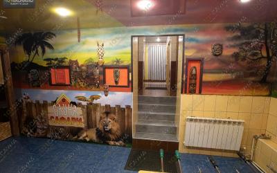 Сауна Сафари, в Петрозаводске, улица Лососинская, 14 строение 3 | 3 | 101sauna.ru