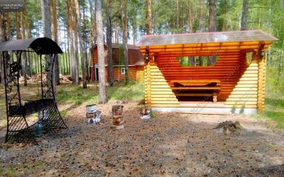 Баня Ёлки палки, в Тюмени, Окружная дорога, 5 | Баня и беседка | 101sauna.ru