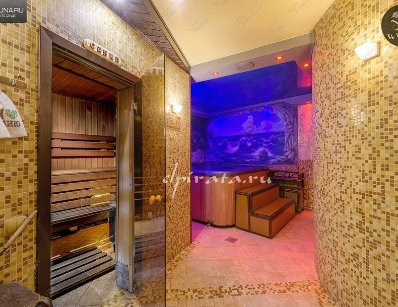 VIP Sauna-Club El Pirata, в Санкт-Петербурге, ул. Бассейная, 38 лит В | Зал: Люкс 1. Фото: 7 | 101sauna.ru