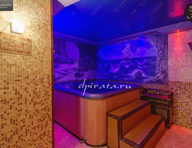 VIP Sauna-Club El Pirata, в Санкт-Петербурге, ул. Бассейная, 38 лит В | Зал: Люкс 1. Фото: 10 | 101sauna.ru