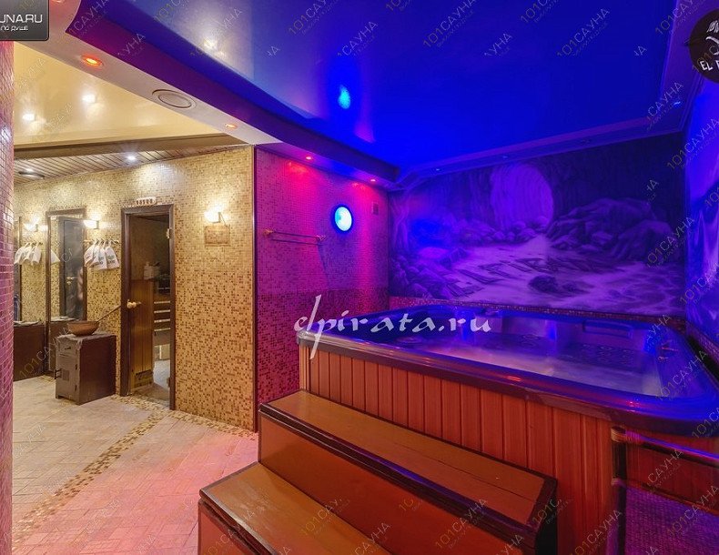 VIP Sauna-Club El Pirata, в Санкт-Петербурге, ул. Бассейная, 38 лит В | Зал: Люкс 1. Фото: 11 | 101sauna.ru