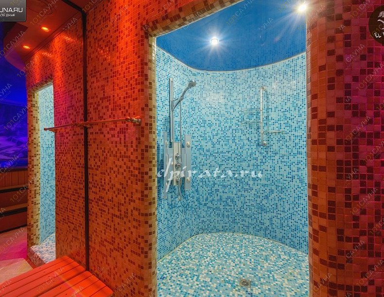 VIP Sauna-Club El Pirata, в Санкт-Петербурге, ул. Бассейная, 38 лит В | Зал: Люкс 1. Фото: 12 | 101sauna.ru