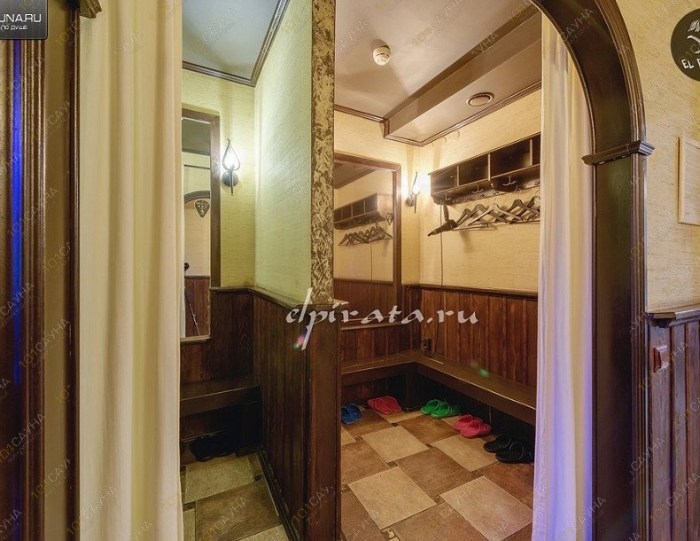 VIP Sauna-Club El Pirata, в Санкт-Петербурге, ул. Бассейная, 38 лит В | Зал: Люкс 1. Фото: 14 | 101sauna.ru