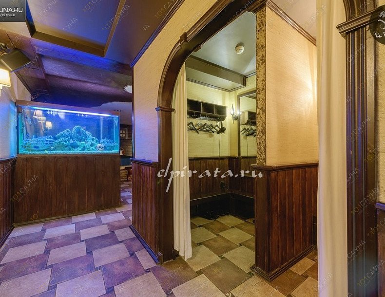 VIP Sauna-Club El Pirata, в Санкт-Петербурге, ул. Бассейная, 38 лит В | Зал: Люкс 1. Фото: 15 | 101sauna.ru