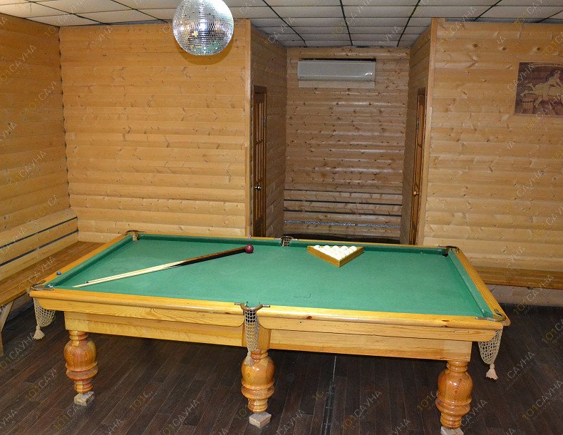 Баня На Витебской, в Самаре, ул. Витебская, 9 | Бильярд | 101sauna.ru