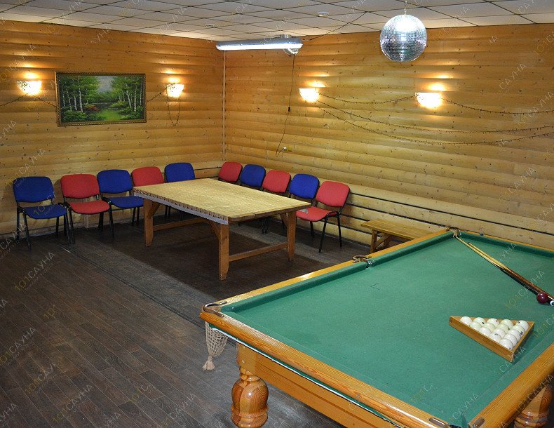 Баня На Витебской, в Самаре, ул. Витебская, 9 | Основной зал | 101sauna.ru