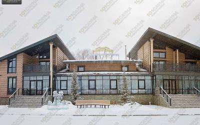 Баня Сибирский характер, в Новосибирске, Корчагина, 8/1 | Центральный фасад | 101sauna.ru