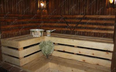 Баня Баня на дровах, в Оренбурге, ул. Сиреневая 2б | Парилка | 101sauna.ru