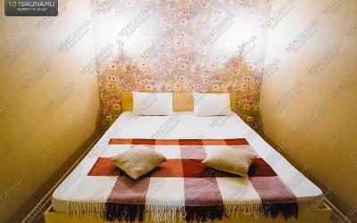 Русская баня в отеле Weekend, в Ростове-на-Дону, улица Левобережная, 47 | комната отдыха | 101sauna.ru